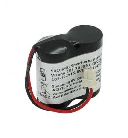 Ersatz Speicherbatterie für Visonic 103-302891 GP2CR123A-C 103-302915 EVE2CR17450-C Next CAM PGS