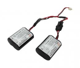 Ersatz Speicherbatterie für Visonic 103-304742-2 2XER18505M Visonic MCS-740 SR-740 PG2