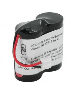 Ersatz Speicherbatterie für Visonic GP2CR123A-C 103-302891 103-302915  EVE2CR17450-C