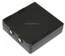 Ersatzakku für Abitron Hetronic Nova Hetronic Ergo 68300510 68300520 68300525 KH68300520A