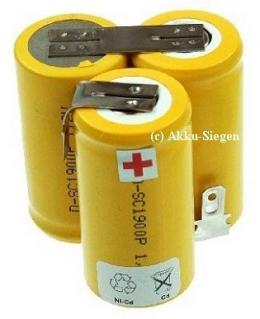 Ersatzakku für AEG Handstaubsauber Lervia, KH 4420 KH 4421 Emerich SIPA AEG Electrolux