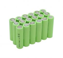 Ersatzakku für ATS Automatik-Tür-Systeme A-8002800 Türsteuerung ATS Türen Türöffnung mit 21,6 Volt