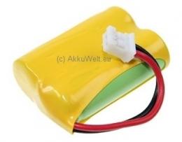 Ersatzakku für Audioline DECT 7500 Plus 7501 7800B 7801