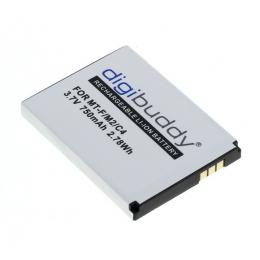Ersatzakku für AVM Fritz!Fon MT-F MTF MT-F 2000 MT-F 2446 M2 312BAT006 312BAT...