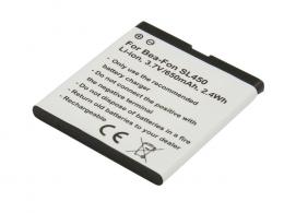 Ersatzakku für Bea-Fon SL450 Beafon SL450 Bea Fon SL450