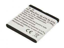 Ersatzakku für Bea-Fon SL470 SL570