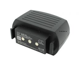 Ersatzakku für Cavotec B02000 M5-1051-1000 Microcontrol MC-1000 Transmitter M...