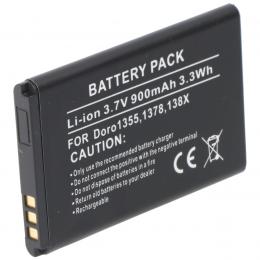 Ersatzakku für Doro 1355 1378 138X
