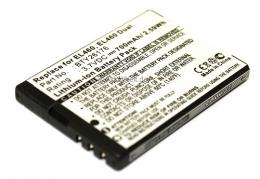 Ersatzakku für Elson Mobistel EL460 Dual BTY26176