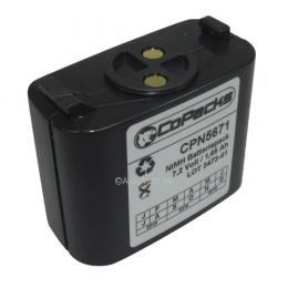 Ersatzakku für Ericsson / Niros Niros PMR1001 TX1001
