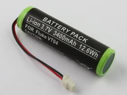 Ersatzakku für Fluke VT04 VT04 IR Thermometer