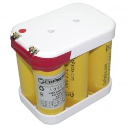 Ersatzakku für Handlampe Halo6 Halo 6