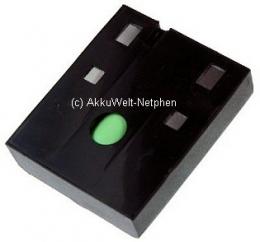 Ersatzakku für Höft & Wessel HW9012