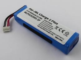 Ersatzakku für JBL Charge 2 Plus