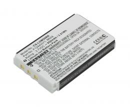 Ersatzakku für Logitech 190304-2004 F12440071 M50A diNovo Edge  DiNovo Mini Y-RAY81 190264-0000