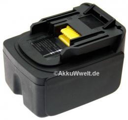 Ersatzakku für Makita BTL060RF BDA340 BL1430