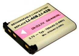 Ersatzakku für Medion MD86646 MD86830 MD86121 MD86276 Hama DP305 DP 305