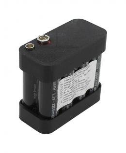 Ersatzakku für Messgeräte GMC-I HR-3UTC Messgeräteakku