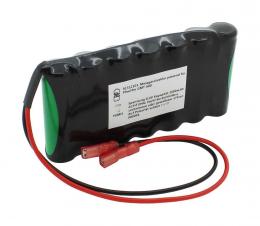 Ersatzakku für Messgeräte Pfeuffer GMT 600 P-60AARM/Y5 F7 PA-A1458-BJ Messger...