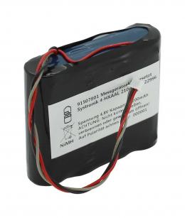 Ersatzakku für Messgeräte Systronik 4-HXAAL 22996 Messgeräteakku