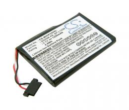 Ersatzakku für Mitac Mio BP-LP1230 P350 P550 