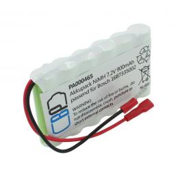 Ersatzakku für Multimeter / Blitzlampe KFZ-Werkstatt Bosch Diagnosegerät KTS300 1687335002 Bosch 263
