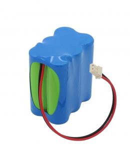 Ersatzakku für Notleuchten Beghelli 415391001 F2x3 Mignon AA mit Molex-Stecker Notleuchtenakku