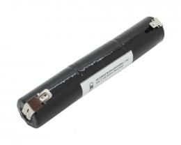 Ersatzakku für Notleuchten CEAG 40071353471 L1x3 Sub-C mit Faston-Anschluss Notleuchtenakku
