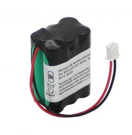 Ersatzakku für Notleuchten ESYLUX SC/C Serie SLC Serie SLD Serie EN Notleucht...
