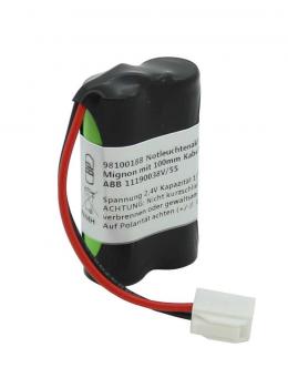 Ersatzakku für Notleuchten F1x2 Mignon  ABB Pharos.3 Notleuchtenakku