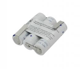 Ersatzakku für Notleuchten F1x3 Mignon AA mit Lötfahnen Ni-MH 3,6V 1100mAh Notleuchtenakku