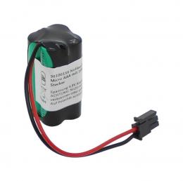 Ersatzakku für Notleuchten F2x2 Micro AAA mit 100mm Kabel und Stecker  Notleuchtenakku