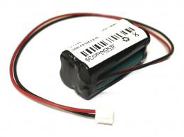 Ersatzakku für Notleuchten Fischer AW-0480-0080-AAA-NM01 Sikora 570001 Notleuchtenakku
