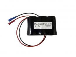 Ersatzakku für Notleuchten Gessler 3625 Notleuchtenakku