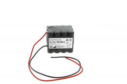 Ersatzakku für Notleuchten Gessler 3666 Notleuchtenakku