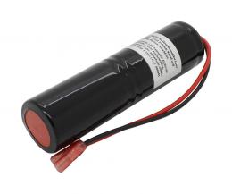 Ersatzakku für Notleuchten L1x2 Mono D mit 150mm Kabel und 2,8mm Faston-Anschluss  Notleuchtenakku