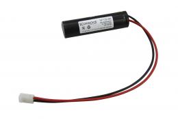 Ersatzakku für Notleuchten L1x2 Sub-C mit 200mm Kabel und CGM2 Stecker ELUBAT swiss 275 602 KRMT 23/