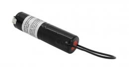 Ersatzakku für Notleuchten L1x2 Sub-C mit 6,3mm Faston-Anschluss mit Kabel Notleuchtenakku