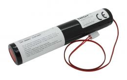 Ersatzakku für Notleuchten L1x3 Mono D mit 450mm Kabel einseitig und CGM2-Stecker Notleuchtenakku