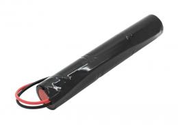 Ersatzakku für Notleuchten L1x3 Sub-C mit 200mm Kabel einseitig  Notleuchtenakku