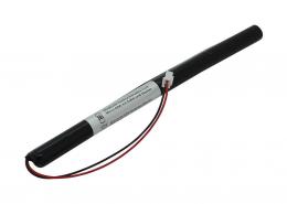 Ersatzakku für Notleuchten L1x4 Micro AAA mit Kabel und Stecker Notleuchtenakku
