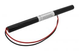 Ersatzakku für Notleuchten L1x4 Mignon AA mit 200mm Kabel Notleuchtenakku