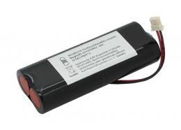 Ersatzakku für Notleuchten L2x2 4/5A mit Kabel und Stecker Beghelli Notleuchtenakku