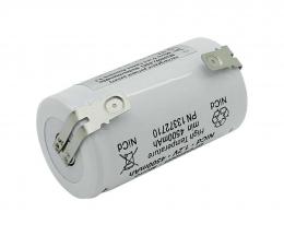 Ersatzakku für Notleuchten Mono D mit Faston-Anschluss Notleuchtenakku