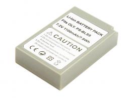 Ersatzakku für Olympus BLS-5 BLS-50