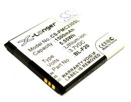 Ersatzakku für Phicomm C230 I300 K528 BL-F06 BL-F20 BL-F25