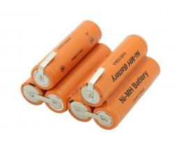 Ersatzakku für Reinigungsgeräte AEG AG 406, Electrolux AG406, FM72, 900055106