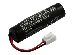 Ersatzakku für Reinigungsgeräte Leifheit Dry&Clean 51000 51114 51113 51002 Leifheit BFN18650 917090