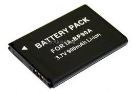 Ersatzakku für Samsung HMX-E10WP IA-BP90A BP-90A