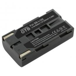Ersatzakku für Samsung SB-L160A MD9010 VP-M 50 VP-L 530